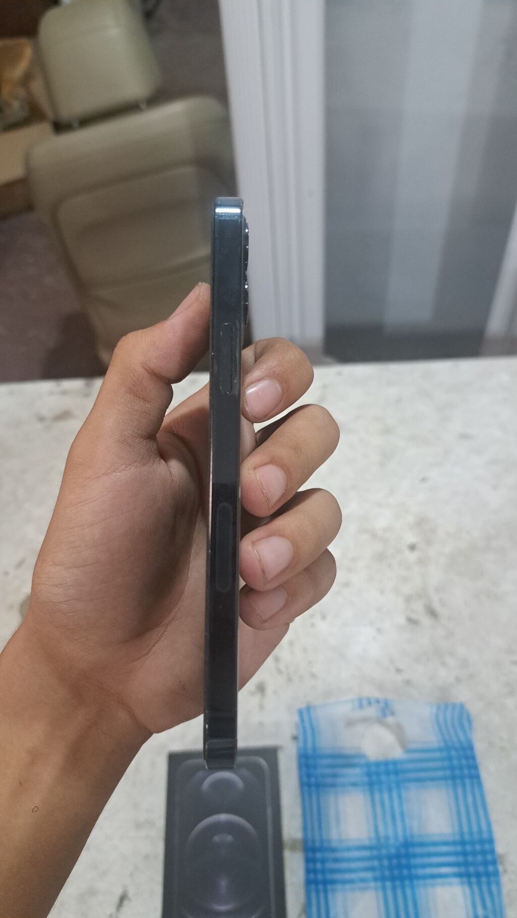 IPhone 12 Pro, 128 GB, Pacific Blue, Face ID — Apple iPhone, Bakı (10)