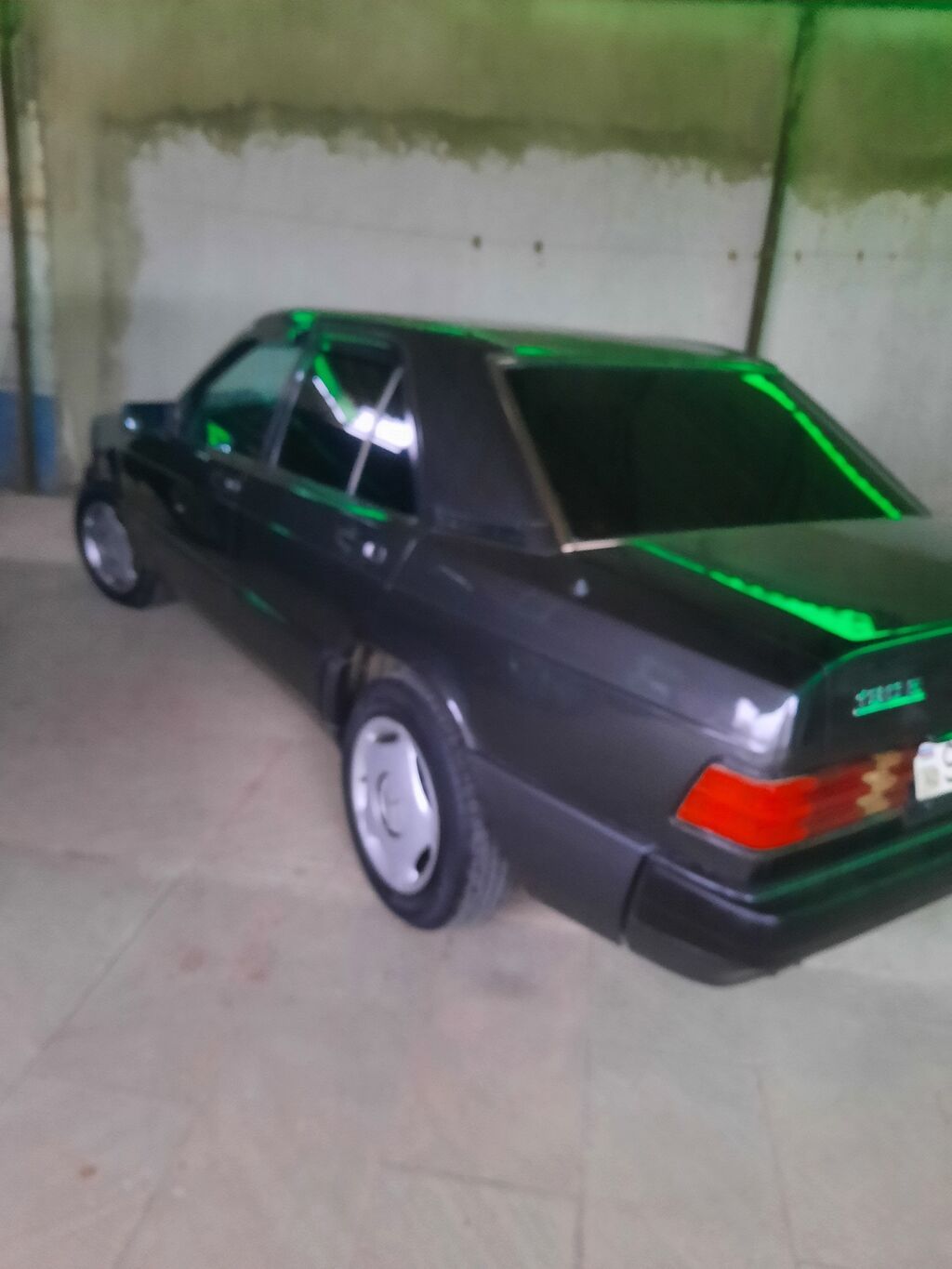 Mercedes-Benz 190 (W201): 2 l Sedan 90-VG-437 — Avtomobillər, Mehdiabad (4)