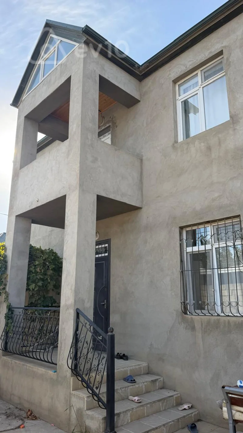 4 otaqlı həyət evi, 200 m², 11 mikrarayon, Sumqayıt — kirayə — Ev, villa, Sumqayıt (5)