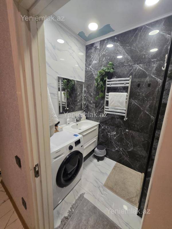 Kirayə 2 otaqlı Bina evi menzil (Yeni tikili), 61 m², Xətai rayonu — Mənzil, Bakı (5)