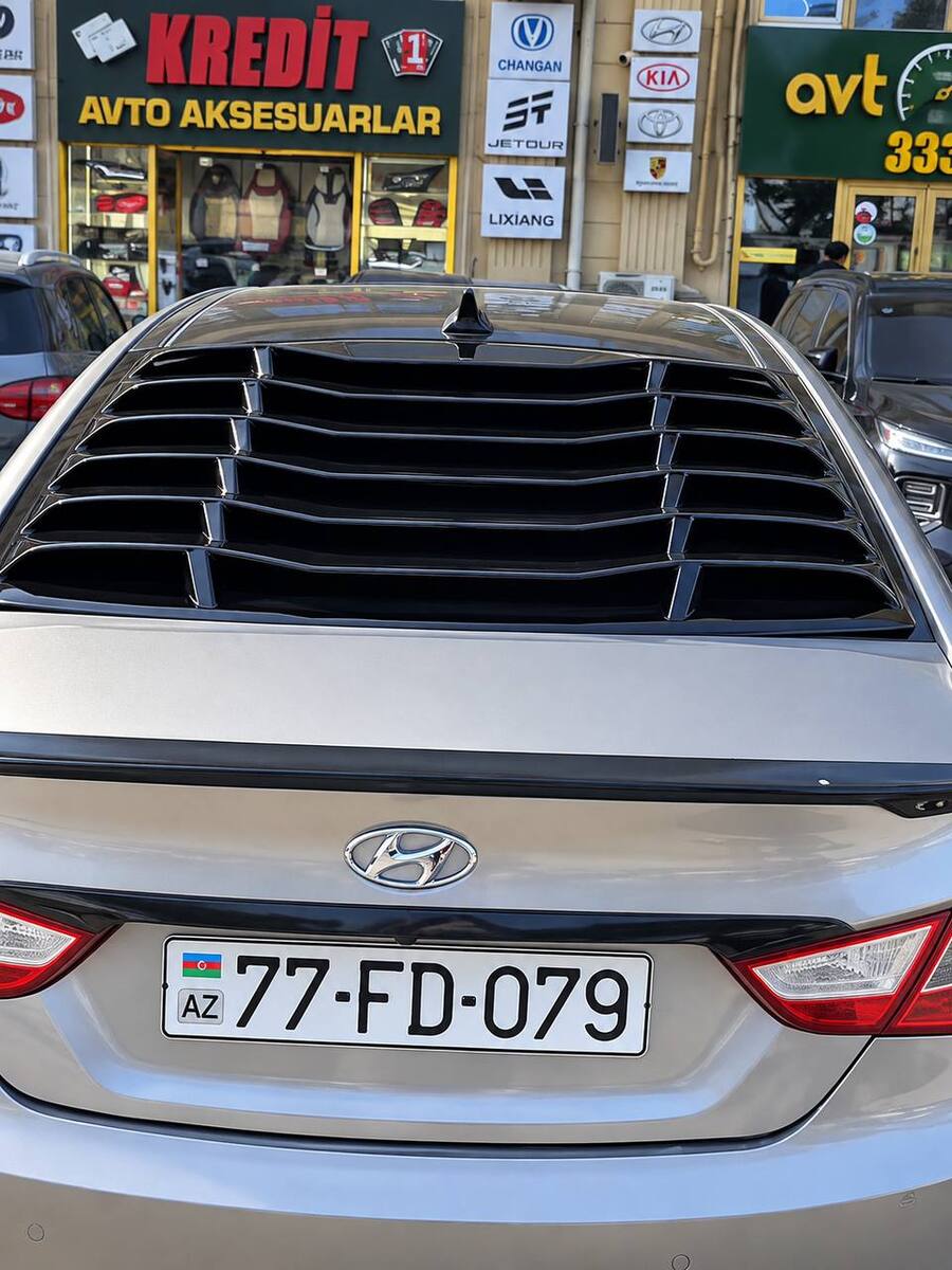 Hyundai Sonata 2010-2015 jabra və yan güzgüləri — Ehtiyat hissələri və aksesuarlar, Bakı (3)