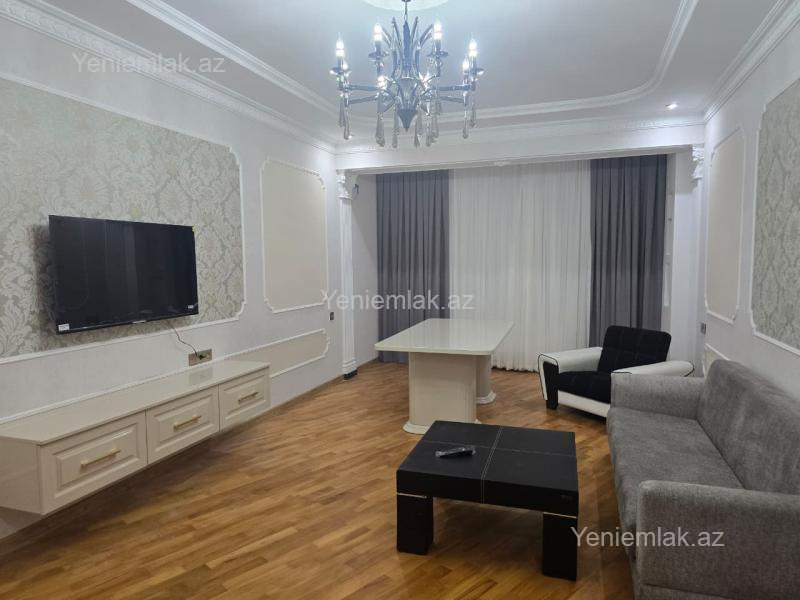 Kirayə 2 otaqlı Bina evi menzil (Yeni tikili), 114 m², Nərimanov rayonu — Mənzil, Bakı