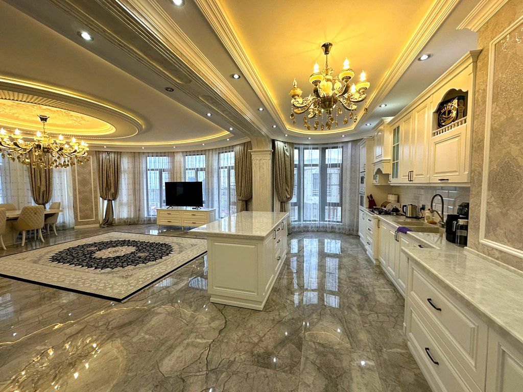 Satılır 4 otaqlı yeni tikili 191 m² — Mənzil, Bakı (3)