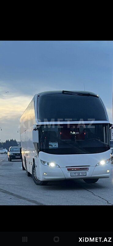 Vip Mersedes Avtobus sifarişi — Sürücü xidmətləri, Bakı (3)