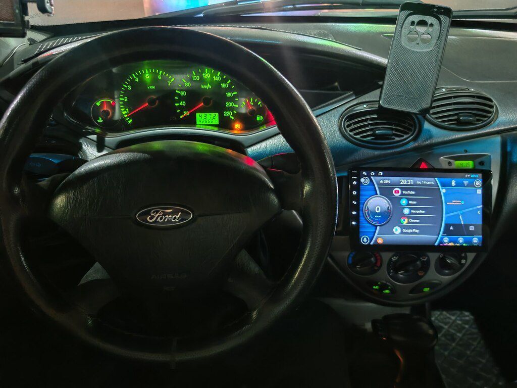 Ford Focus, 1.6 L, 2003 il, 428 621 km 90-UR-419 — Avtomobillər, Gəncə (7)