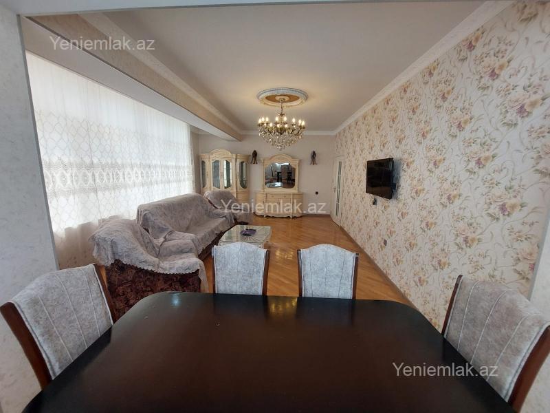 Kirayə 3 otaqlı Bina evi menzil (Yeni tikili), 100 m², Yasamal rayonu — Mənzil, Bakı (2)