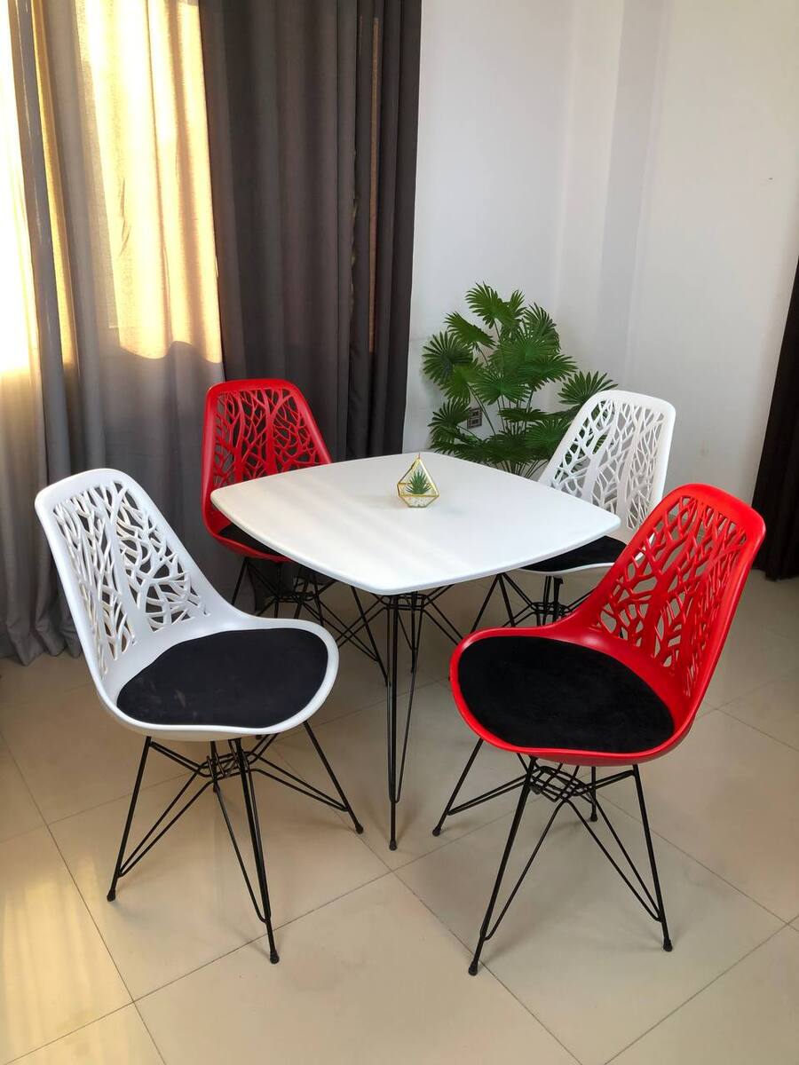 Yumşaq oturacaqlı dizayner oturacağı — Mebel, Bakı (9)