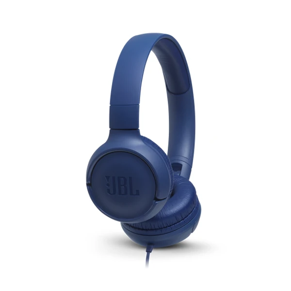 JBL Tune 500 Blue Headphones JBLT500BLU — Mallar, Bakı
