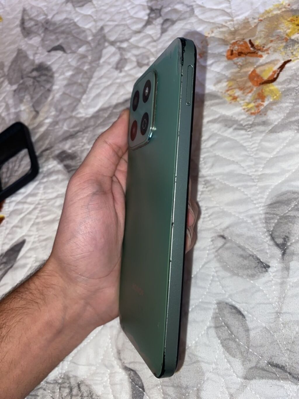 Honor X6b, 128 GB, rəng - Qara, Qırıq — Honor, Sumqayıt (2)