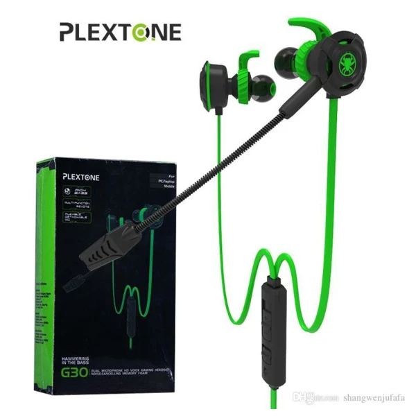 Plextone G30 Dual Mode Gaming Headset — Mallar, Bakı