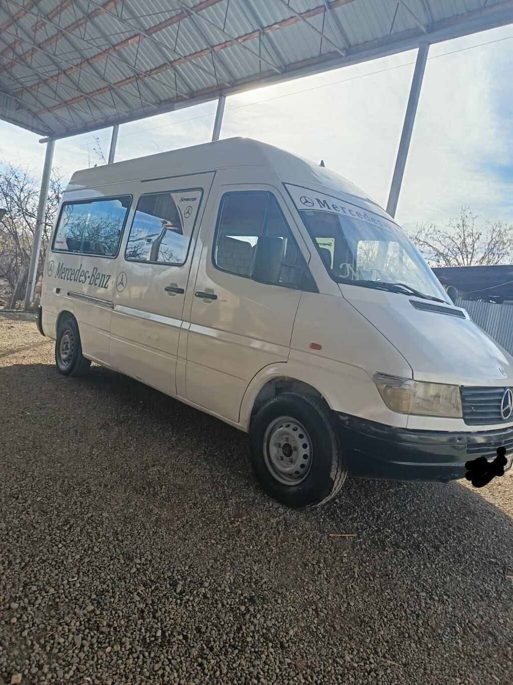 Mercedes-Benz Sprinter: 2.3 l 1997 il Mikroavtobus — Avtomobillər, Tovuz (2)