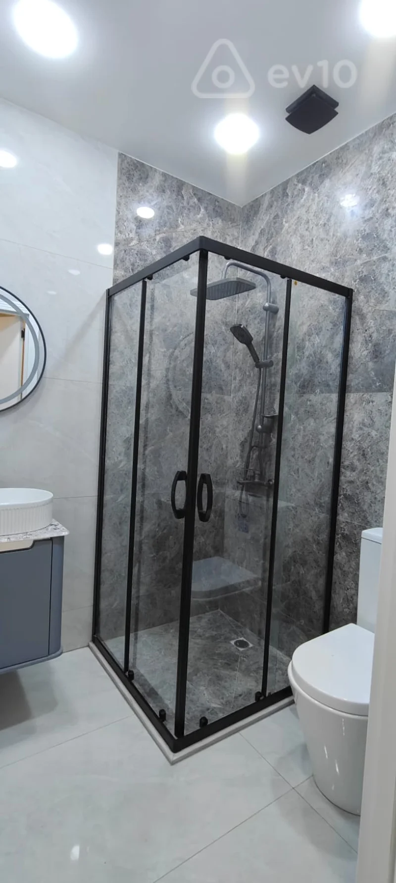 2 otaqlı mənzil, 58 m², Nəsimi ray., Tibb Universitetin yaxınlığında yerləşir — Mənzil, Bakı (6)
