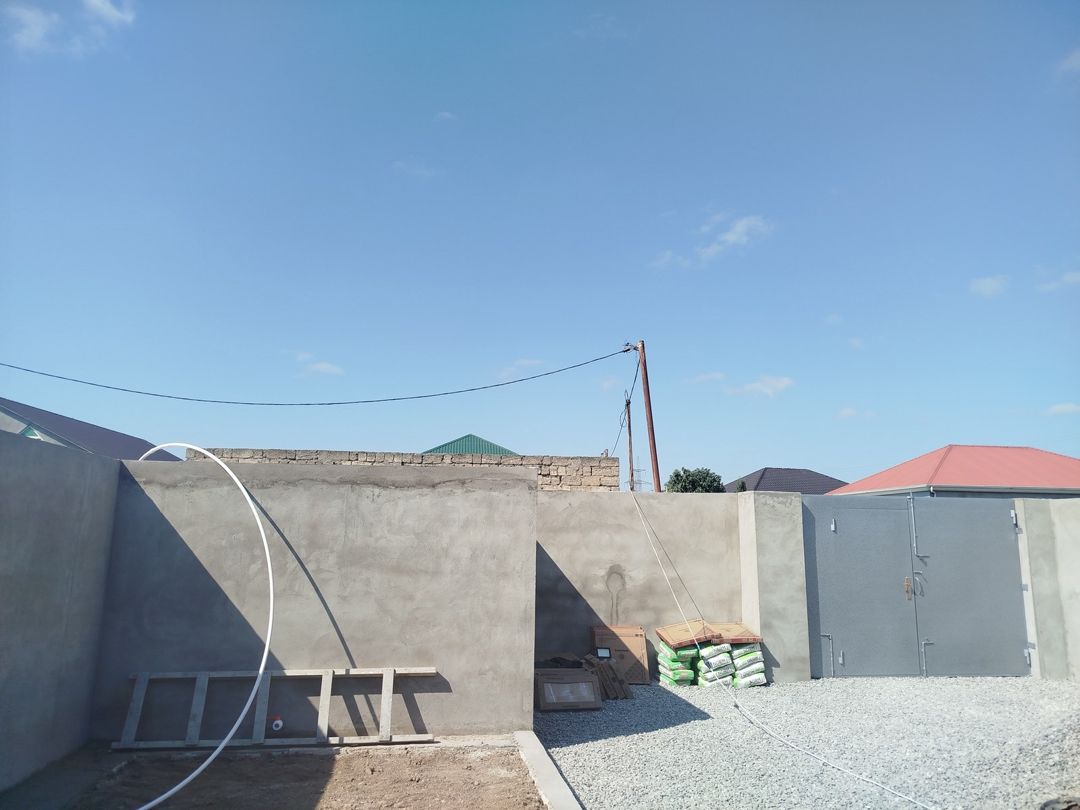 Satılır 3 otaqlı həyət evi/bağ evi 100 m² — Ev, villa, Bakı (2)