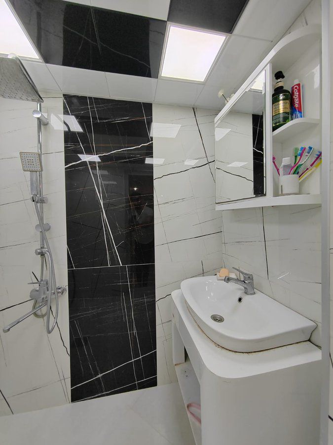 5 otaqlı mənzil, 120 m², Xalqlar Dostluğu metrosu, Bakı — Mənzil, Bakı (8)