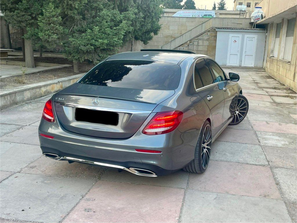 Mercedes E 300, 2.0 L, 2018 il, 197 000 km 90-YH-324 — Avtomobillər, Bakı (3)