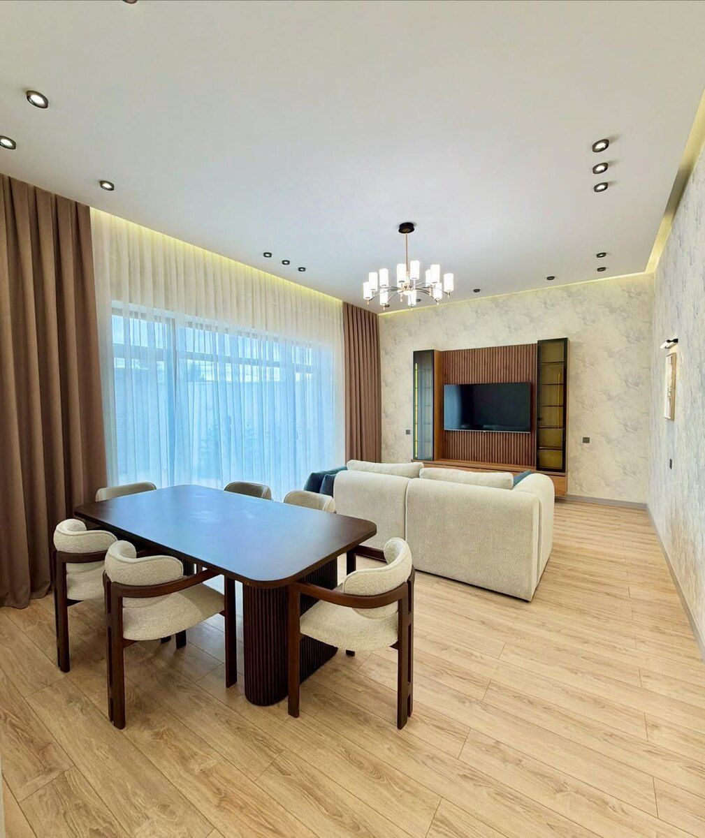 Satılır 4 otaqlı həyət evi/bağ evi 150 m² — Ev, villa, Bakı (5)