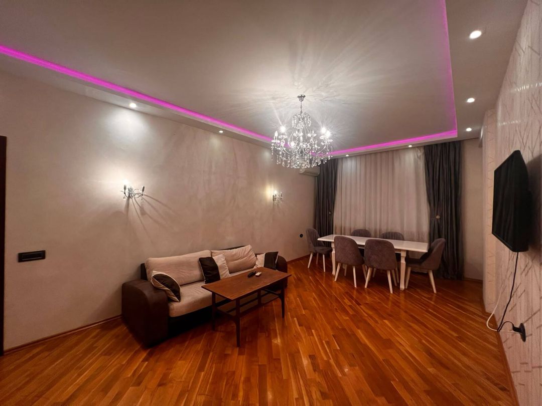 İcarəyə verilir 2 otaqlı yeni tikili 85 m² — Mənzil, Bakı
