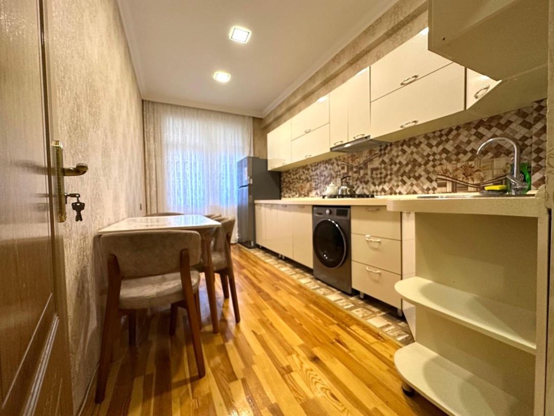İcarəyə verilir 2 otaqlı yeni tikili 95 m² — Mənzil, Bakı (12)
