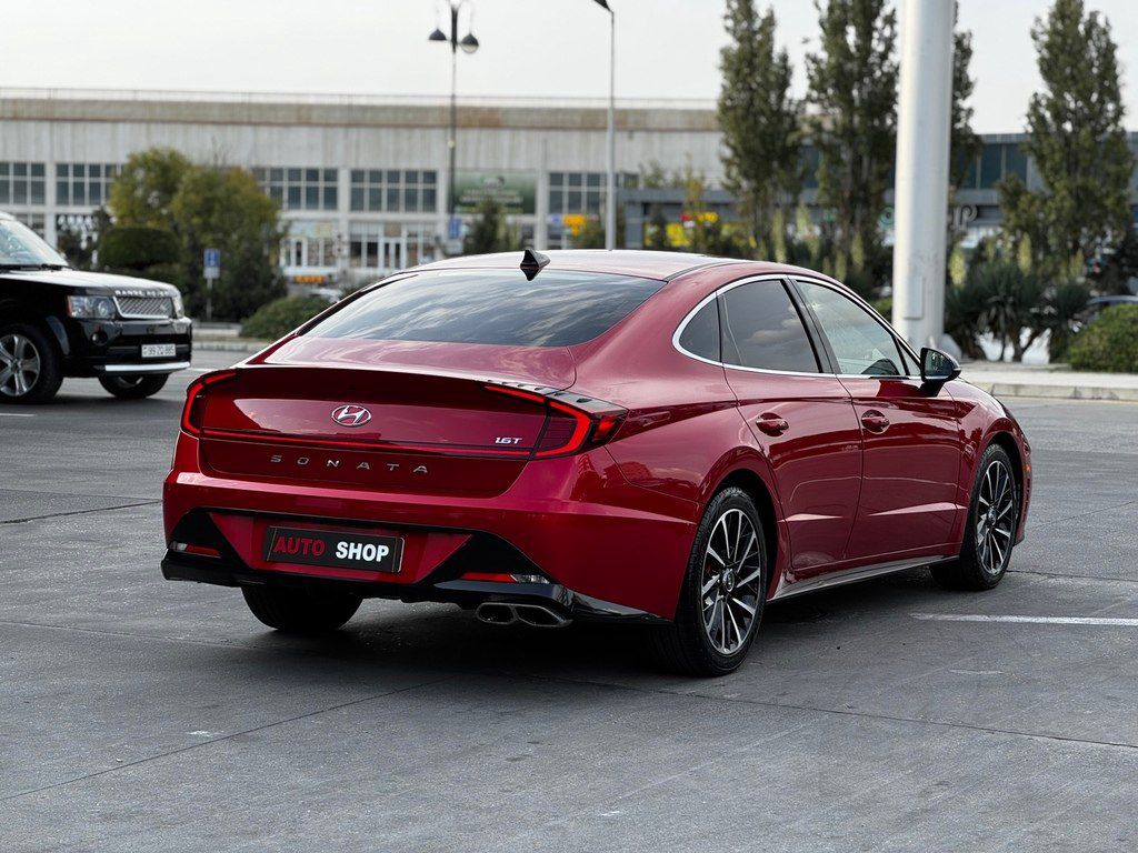 Hyundai Sonata, 1.6 L, 2020 il, 102 000 km — Avtomobillər, Bakı (3)