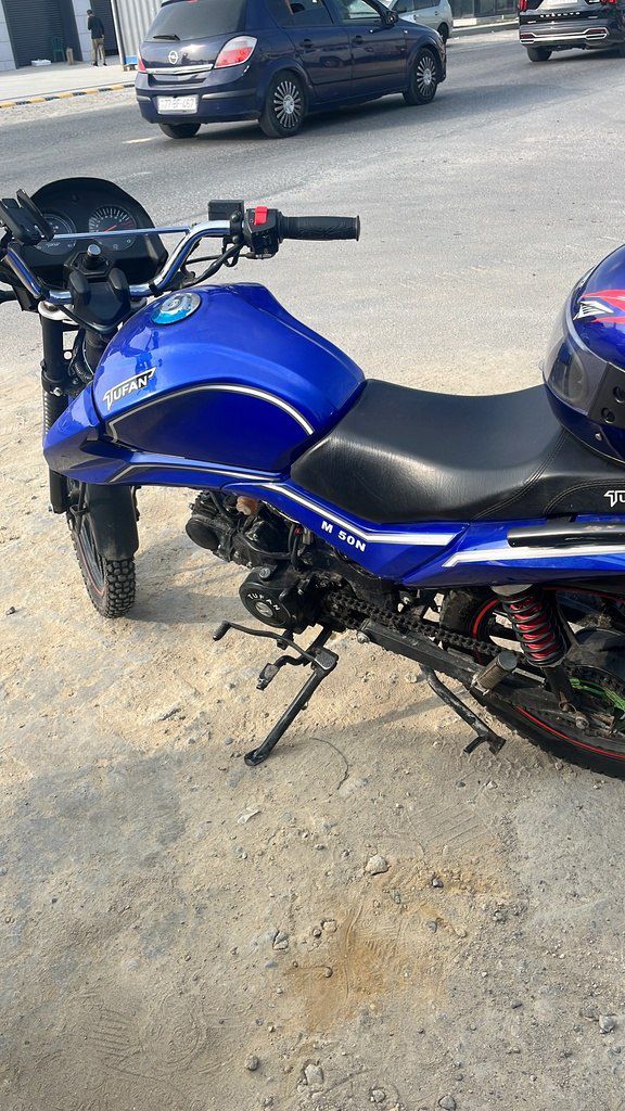 Tufan M50, 50 sm3, 2025 il, 4 000 km — Mopedlər və skuterlər, Bakı (2)