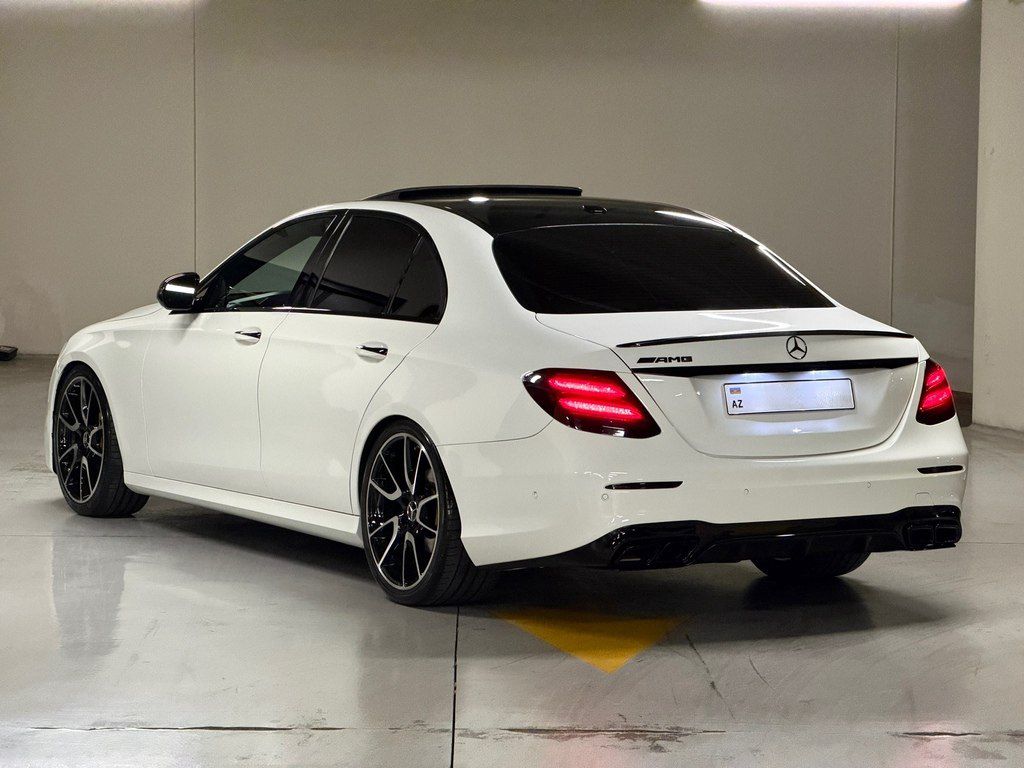 Mercedes E 300, 2.0 L, 2018 il, 117 000 km — Avtomobillər, Gəncə (9)