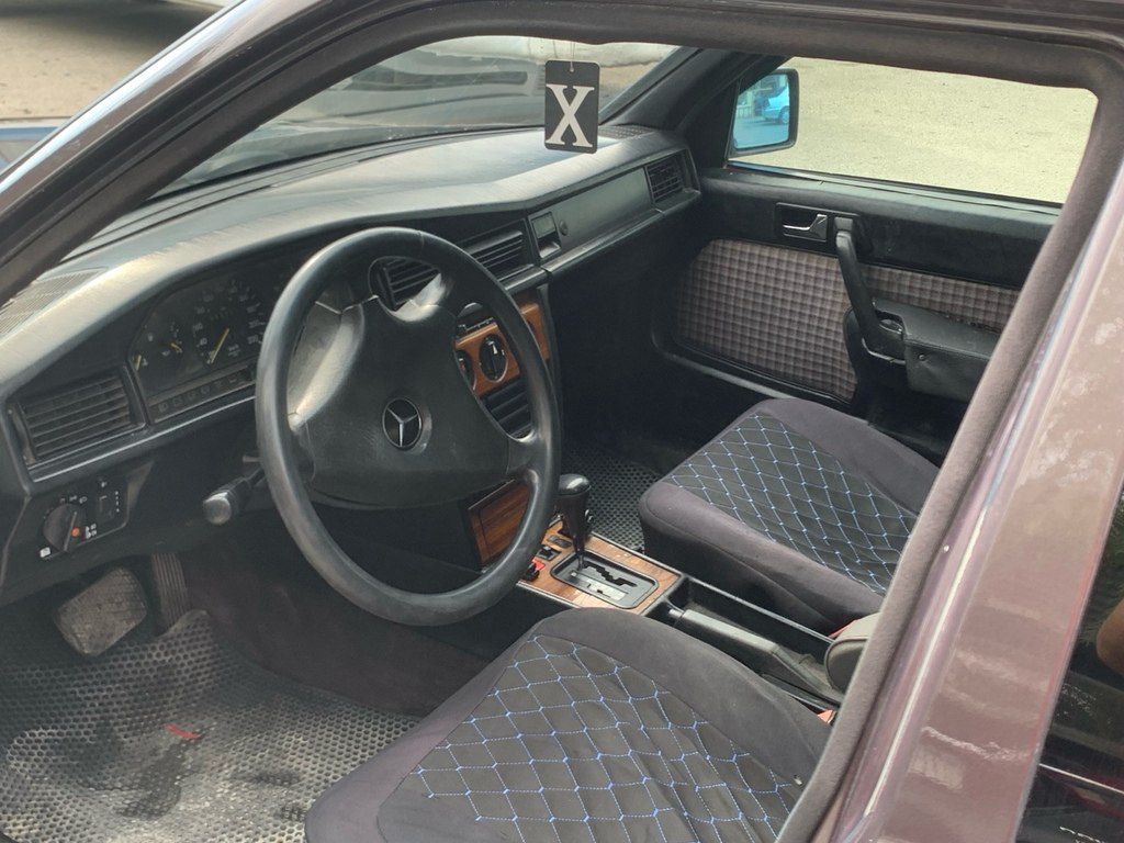 Mercedes 190, 2.0 L, 1992 il, 258 000 km — Avtomobillər, Sumqayıt (4)