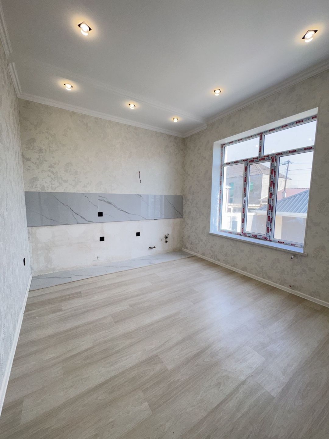Satılır 4 otaqlı həyət evi/bağ evi 120 m² — Ev, villa, Bakı (11)