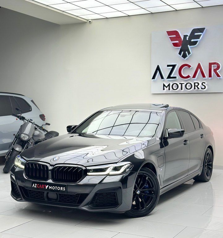 BMW 530e, 2.0 L, 12 kWh, 2020 il, 109 000 km — Avtomobillər, Bakı (4)