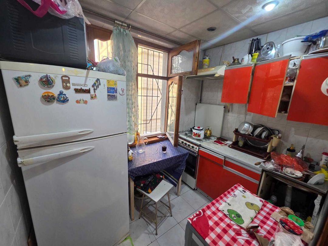Satılır 3 otaqlı köhnə tikili 75 m² — Mənzil, Bakı (11)