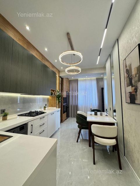 Satılır 3 otaqlı Bina evi menzil (Yeni tikili), 117 m², Nərimanov rayonu — Bakı