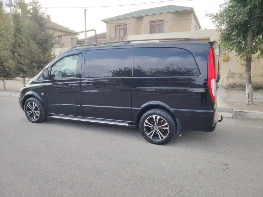 Mercedes Vito 115, 2.2 L, 2008 il, 464 952 km — Avtomobillər, Bakı (4)