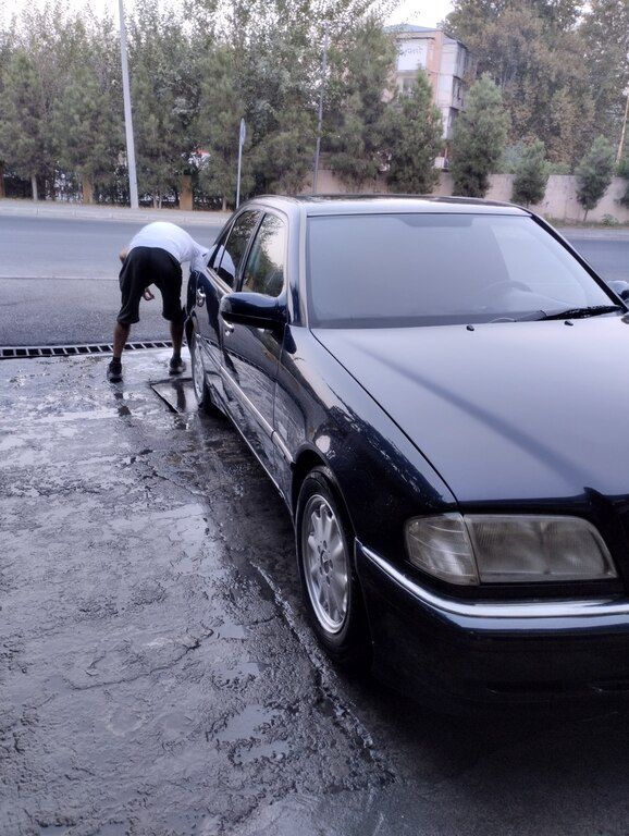 Mercedes C 180, 1.8 L, 1999 il, 366 000 km — Avtomobillər, Yevlax (5)