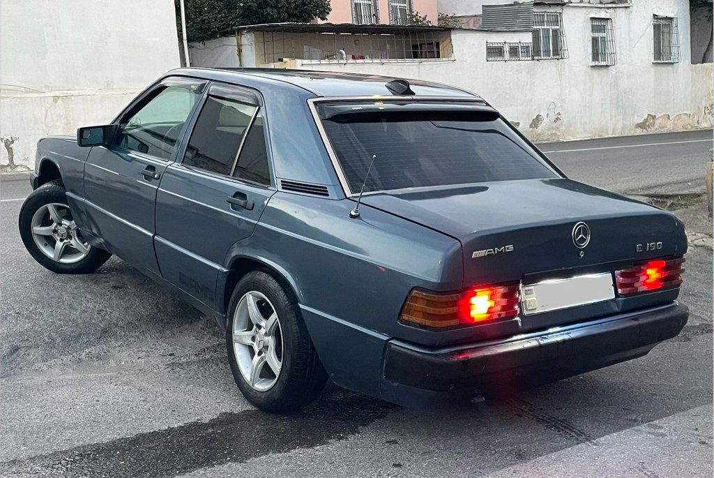 Mercedes 190, 2.0 L, 1991 il, 285 400 km — Avtomobillər, Bakı (6)