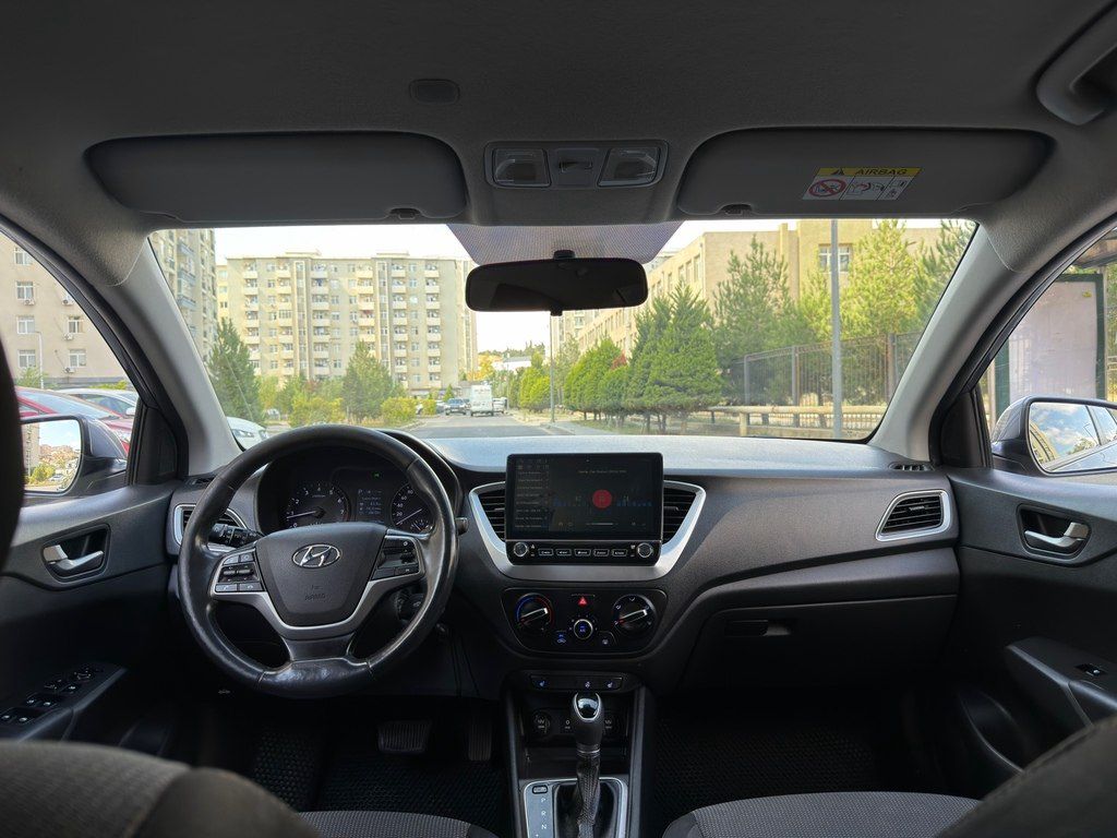 Hyundai Accent, 1.6 L, 2018 il, 225 000 km — Avtomobillər, Bakı (9)