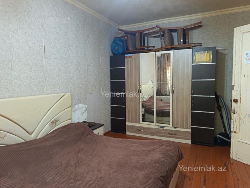 Satılır 3 otaqlı Bina evi menzil (Köhnə tikili), 80 m², Yasamal rayonu — Mənzil, Bakı (8)