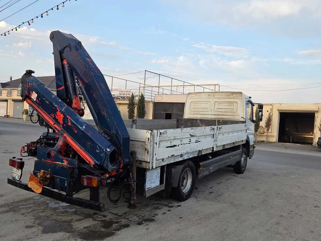 Mercedes Atego 1223, 6.4 L, 2001 il, 900 000 km 77-CE-218 — Avtokranlar, Bakı (5)