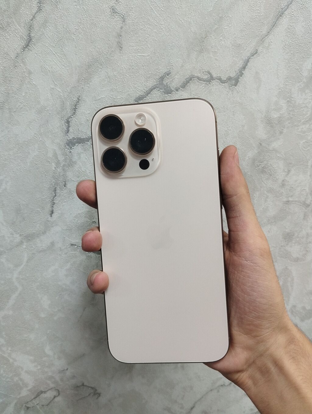 IPhone 15 Pro, Ağ, Face ID — Apple iPhone, Bakı (2)