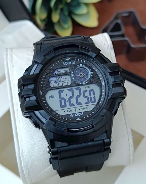 Kişi qol saatı WS 9806 Black — Bakı