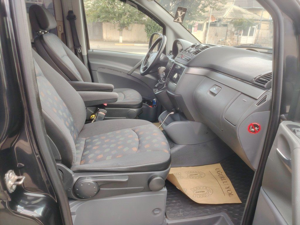 Mercedes Vito 115, 2.2 L, 2008 il, 464 952 km — Avtomobillər, Bakı (9)