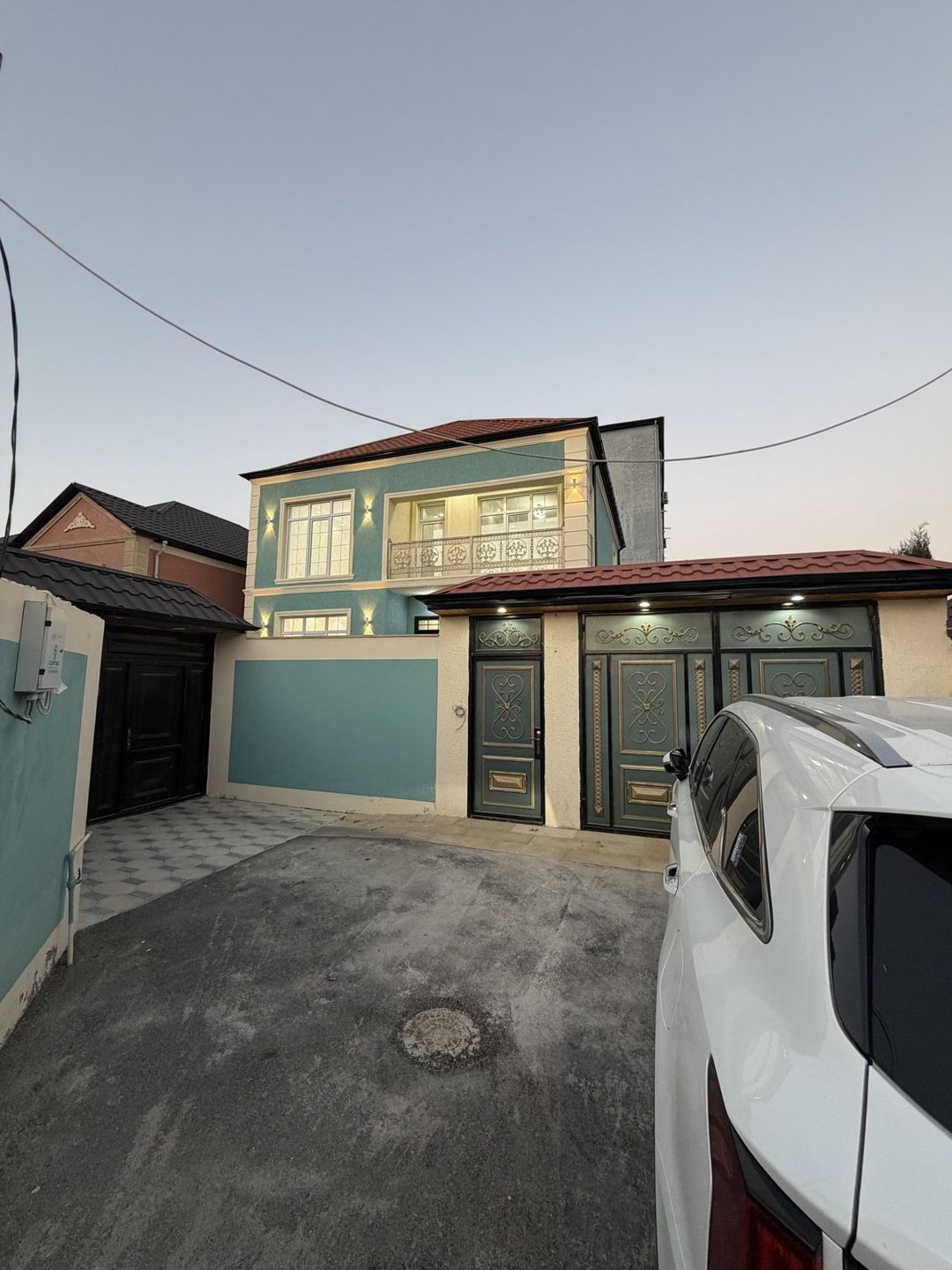 Satılır 6 otaqlı həyət evi/bağ evi 160 m² — Ev, villa, Bakı (2)