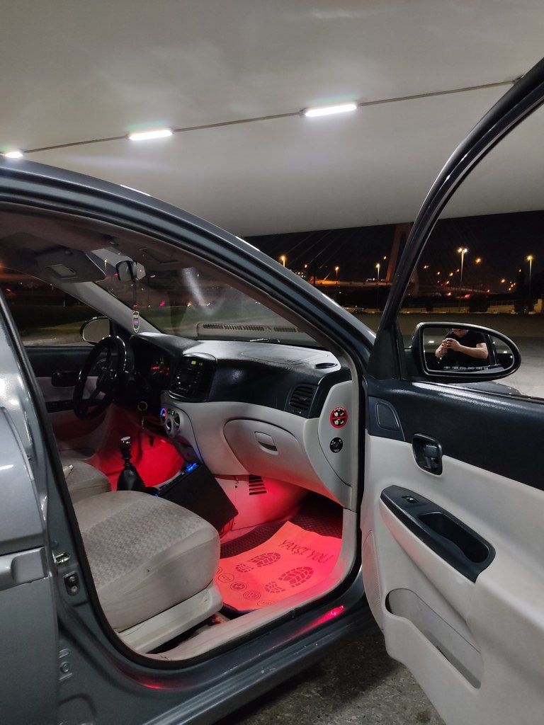 Hyundai Accent, 1.5 L, 2006 il, 375 351 km 88-CX-957 — Avtomobillər, Bakı (8)