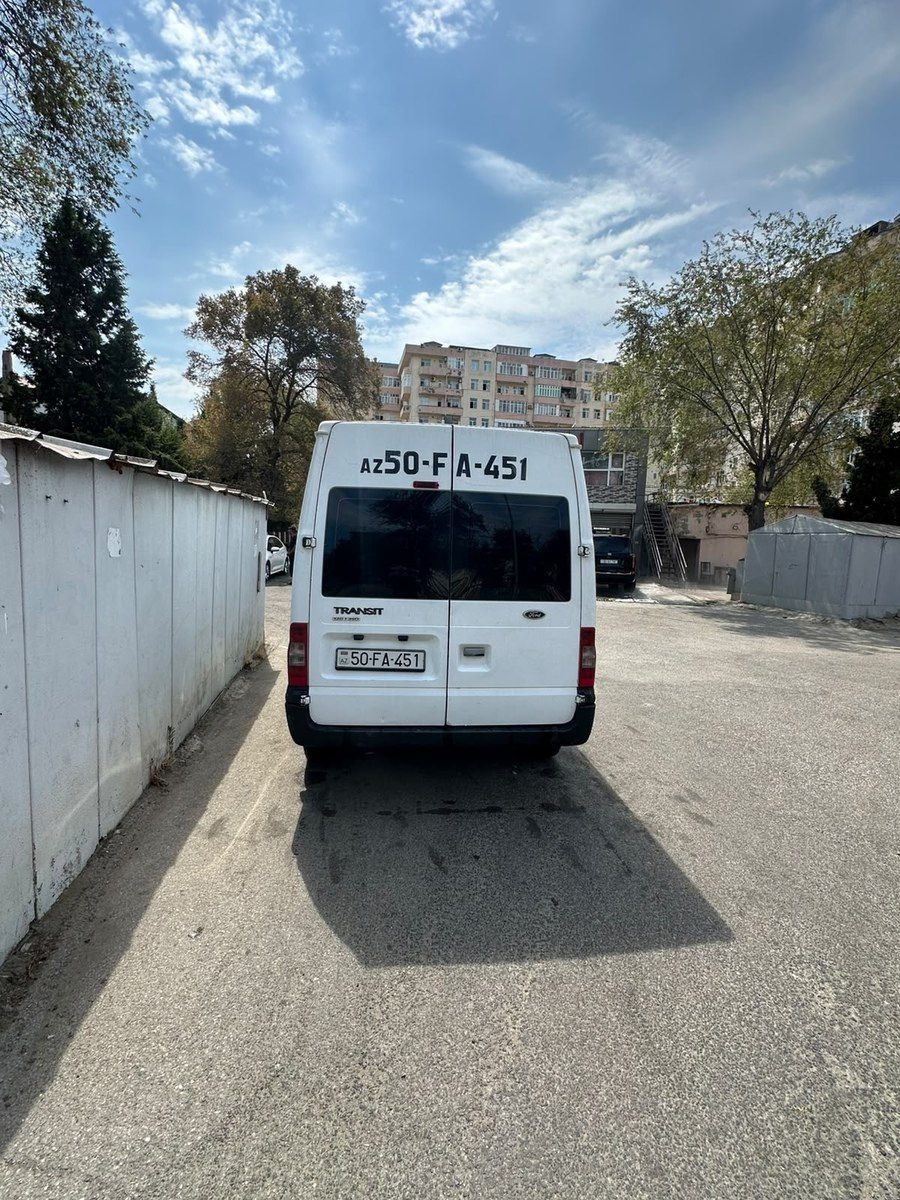 Ford Transit, 2011 icarəsi 50-FA-451 — Avtomobil icarəsi, Sumqayıt (9)