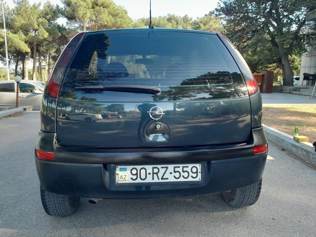 Opel Corsa, 1.2 L, 2001 il, 400 000 km 90-RZ-559 — Avtomobillər, Bakı (2)