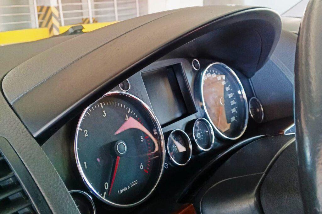 Volkswagen Touareg, 2.5 L, 2004 il, 300 000 km 44-CE-919 — Avtomobillər, Bakı (12)