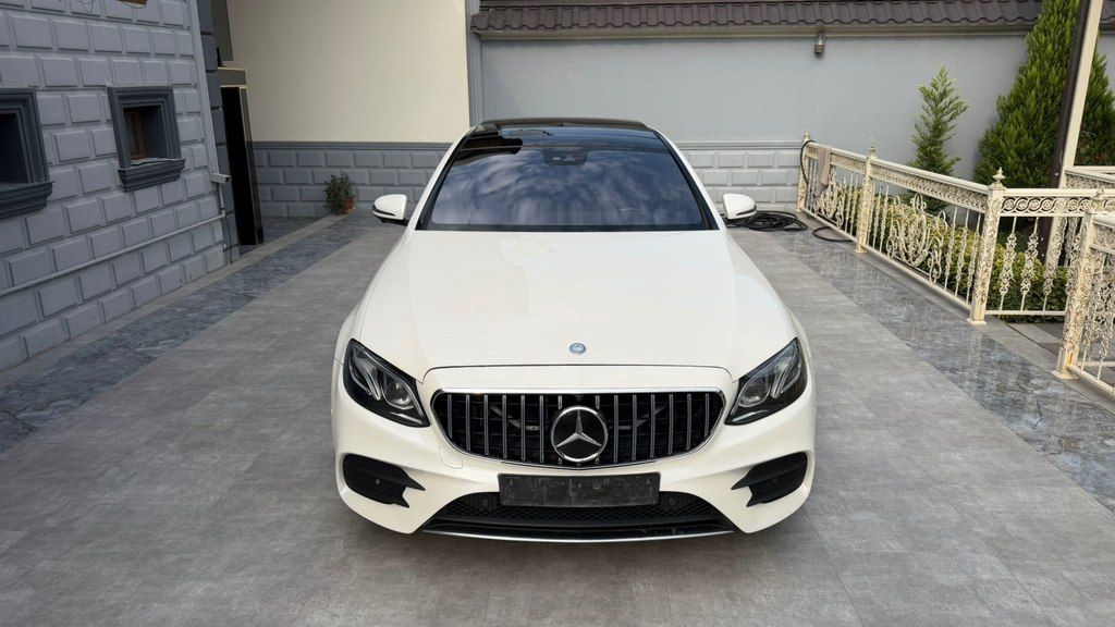 Mercedes E 300 4MATIC, 2.0 L, 2017 il, 213 000 km — Avtomobillər, Gəncə (4)