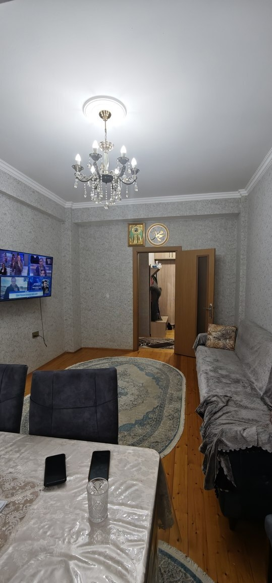 3 otaqlı mənzil 95 m² satılır — Mənzil, Bakı (3)