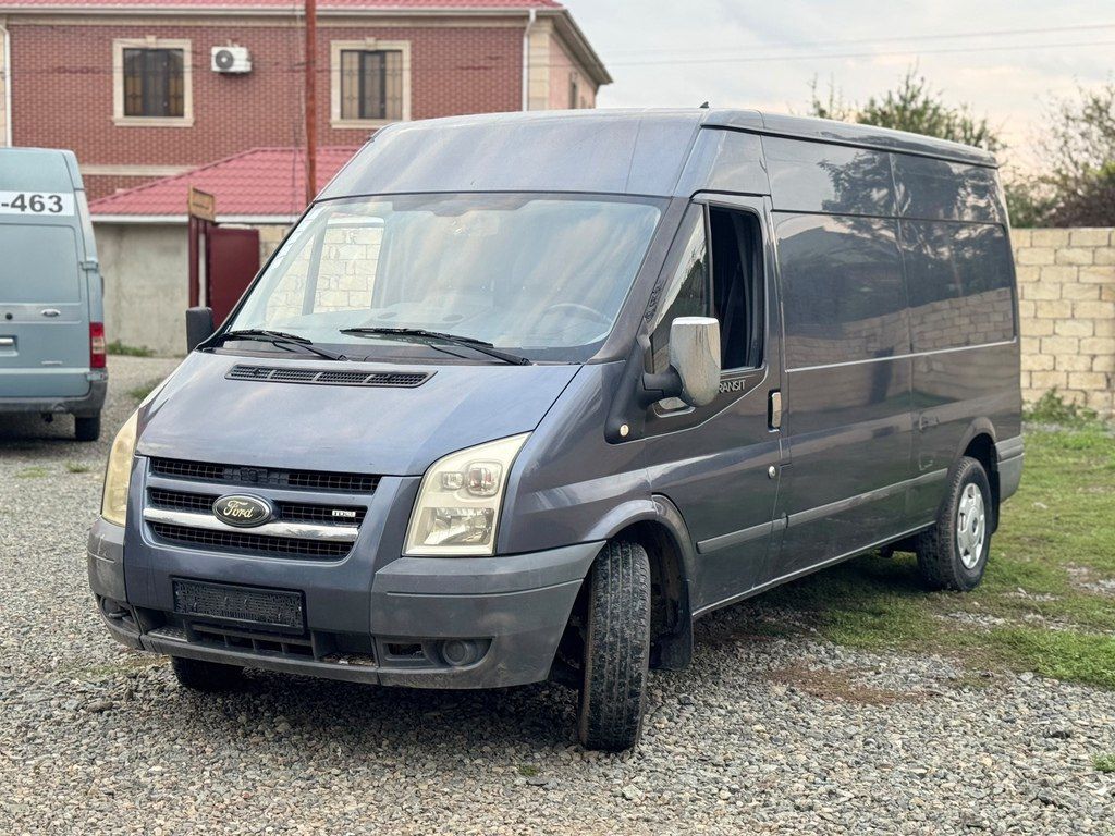 Ford Transit, 2.2 L, 2008 il, 211 258 km — Avtomobillər, Lənkəran (4)