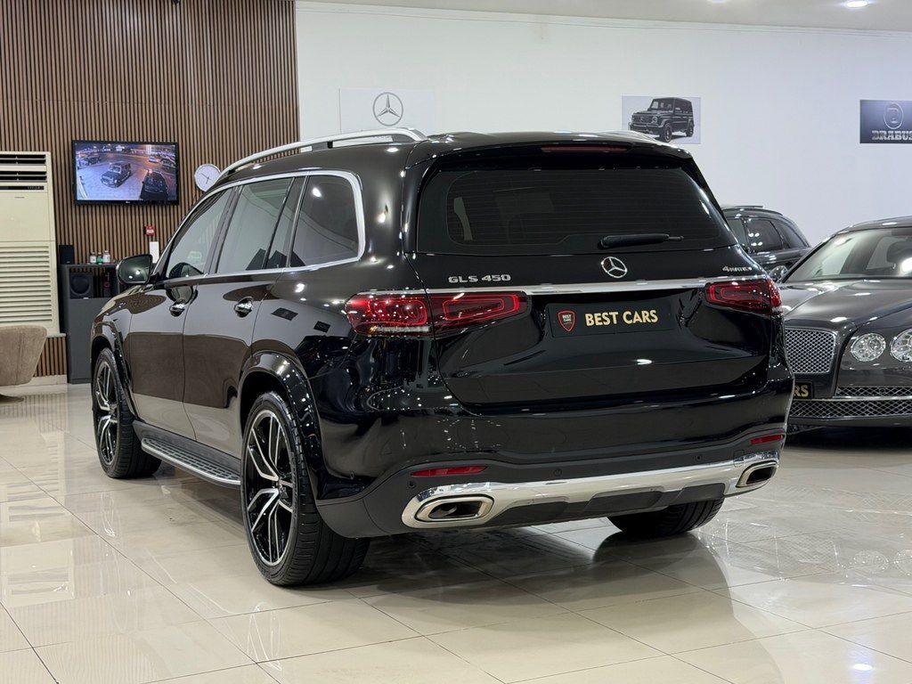 Mercedes GLS 450 4MATIC, 3.0 L, 2021 il, 88 000 km — Avtomobillər, Bakı (10)
