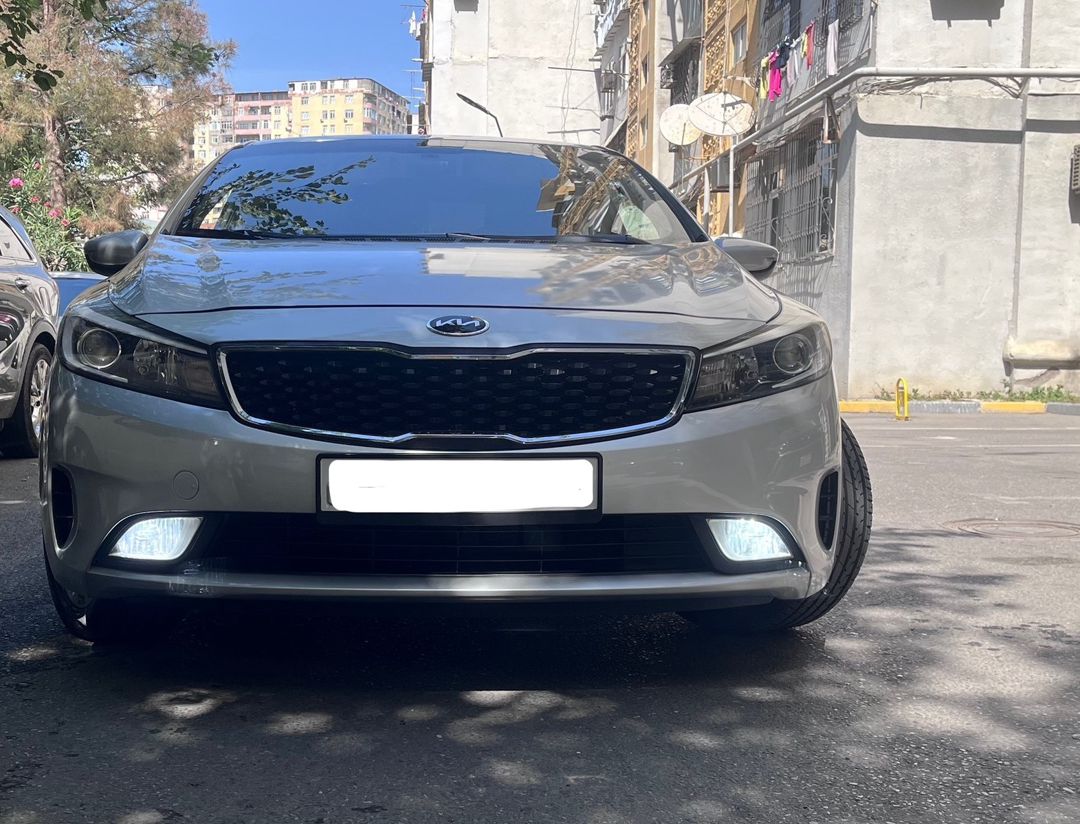 KIA Forte, 2016 il 90-OG-456 — Avtomobillər, Bakı (5)