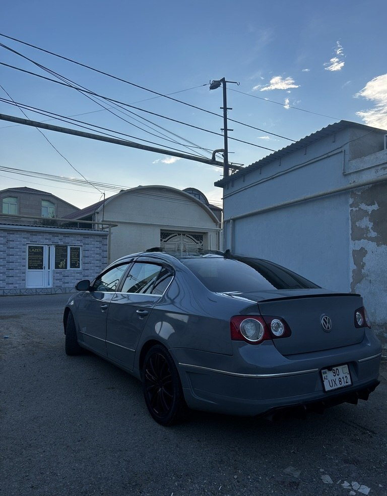 Volkswagen Passat, 2006 il, 341000 km, 2 L 90-UX-812 — Avtomobillər (5)